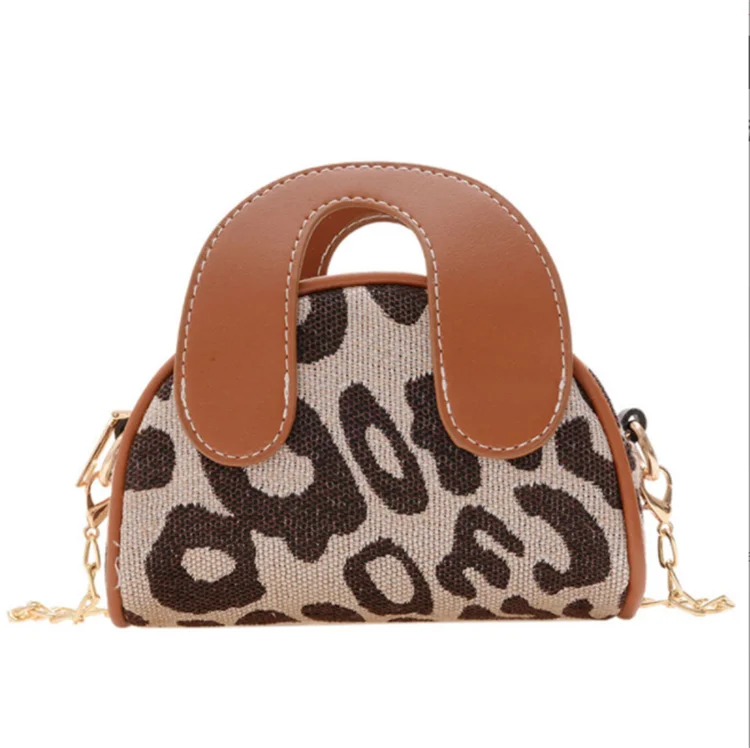 

Cute mini-bag with children's zero purse printed tote bag