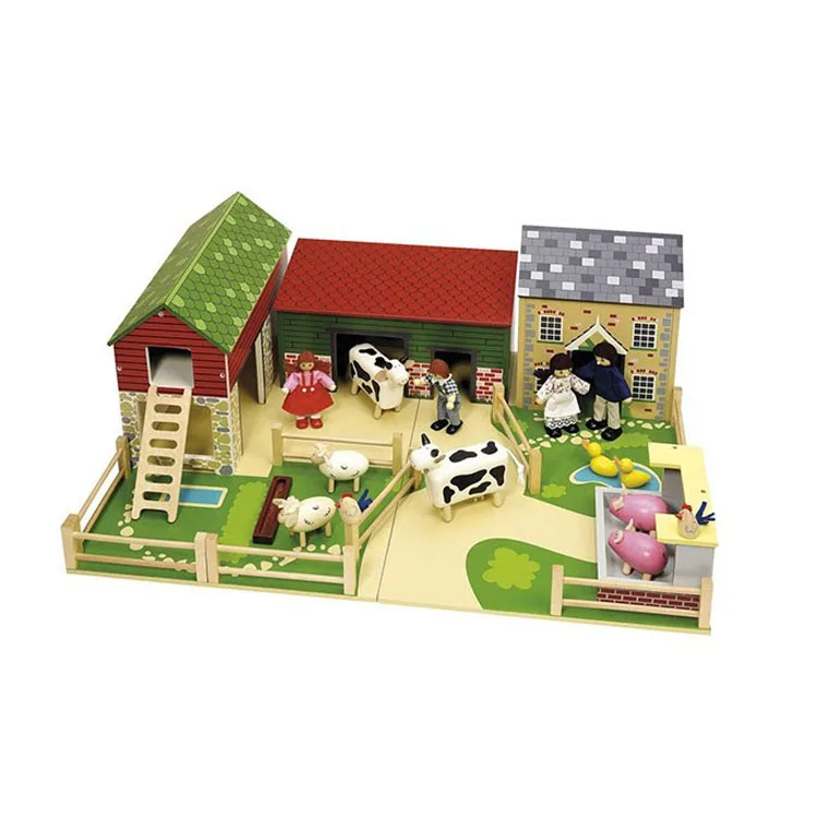 zoo playset