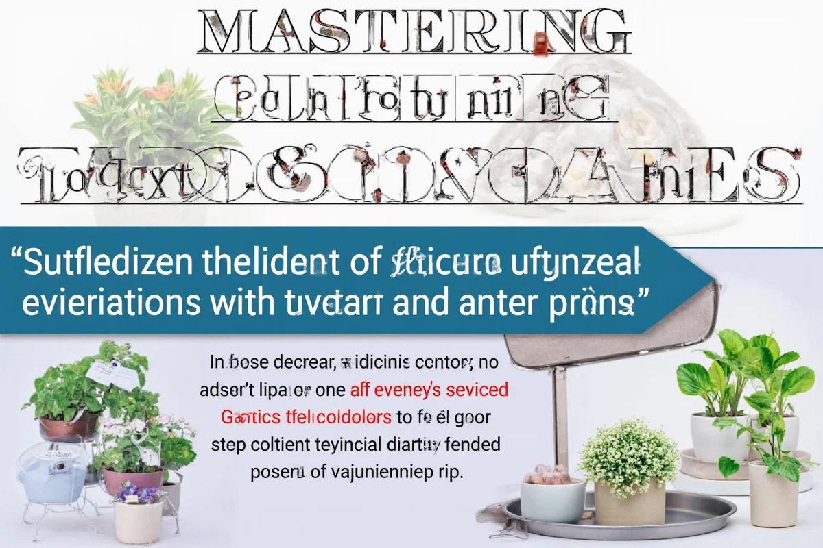 Mastering Plant Culture in 2025: Expert Tips & Insights