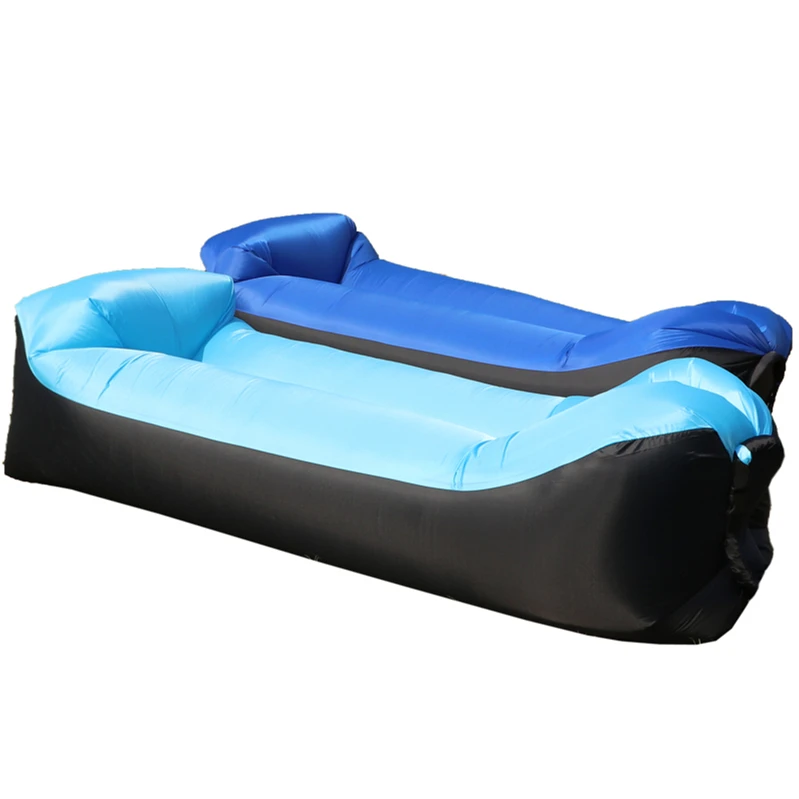 

High Quality Airsofa Laybag Lazy Boy Recliner Inflatable Couch Lounger Camping Air Mattress Sofa Beach Sleeping Lazy Bag