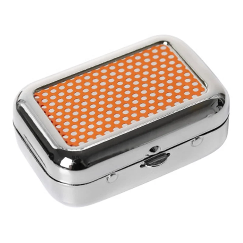 

Stainless Steel Creative Portable Outdoors Traveling Ashtray, Black/orange/yellow/purple