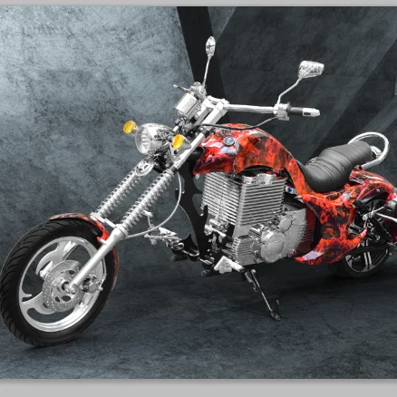 
electric motorcycle 