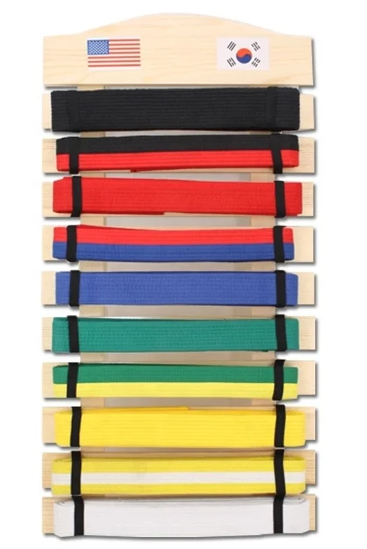 tkd belt rack