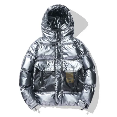 Good Quality Winter Wears Short Cotton Padded Jacket  Winter Jackets Men