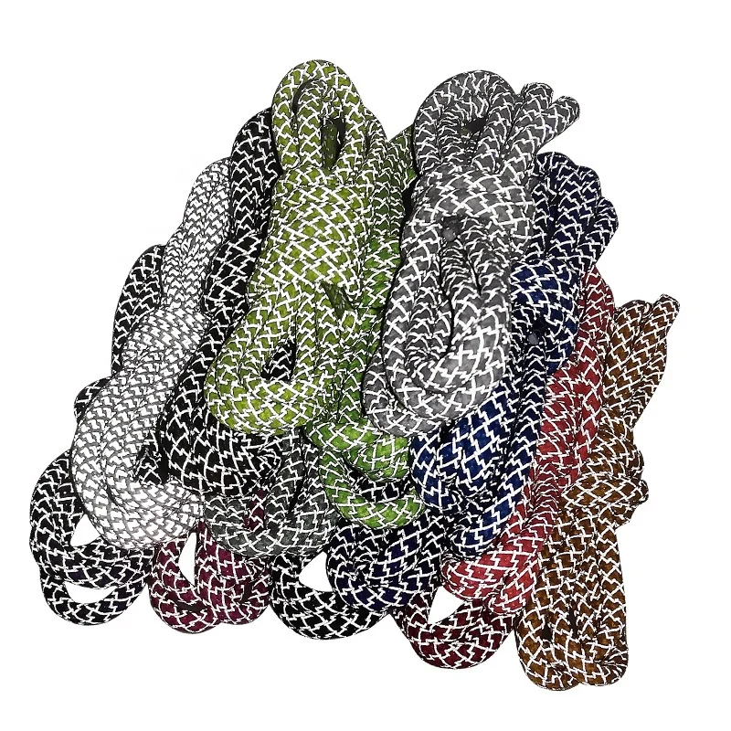 

Wholesale Polyester round 3M Yeezy Laces Shoes Rope Reflective Shoelaces, Picture color or custom color