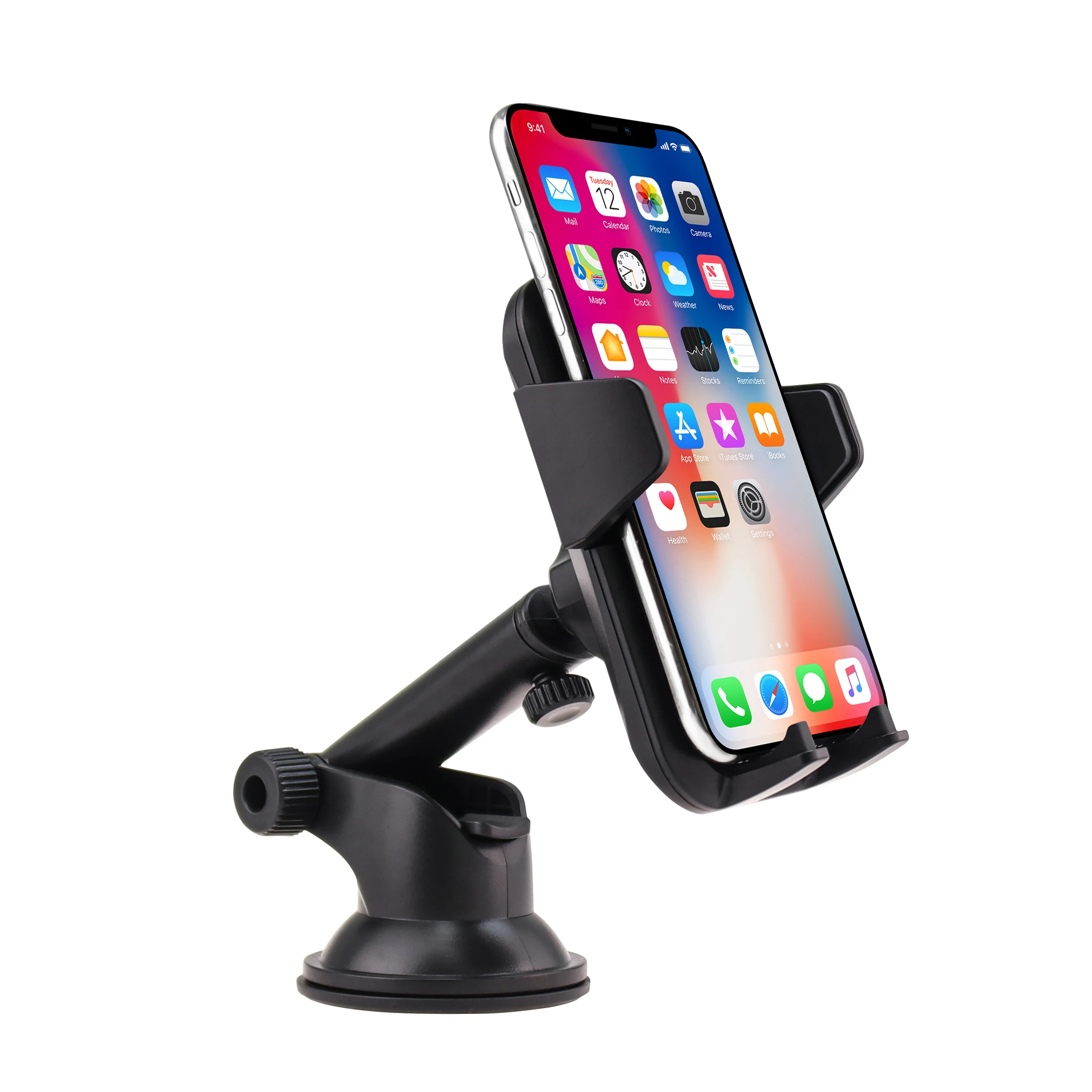 

Dashboard Mobile Phone Stand 360 Rotation Smartphone Mount For Cell Phones In Car