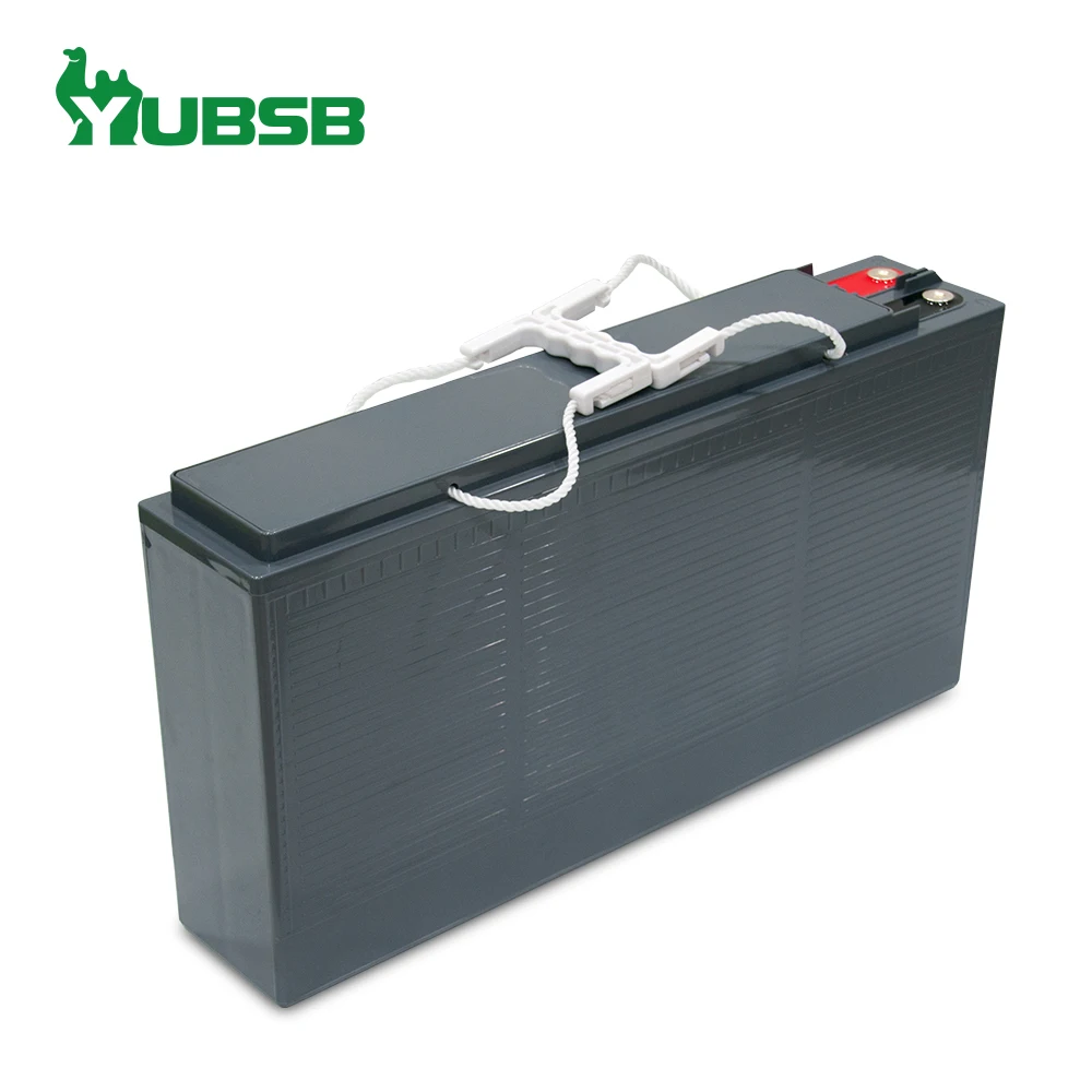 
Solar 12V 100Ah 110ah 125ah Front Terminal Agm Battery Narada Batteries 100 Kwh 