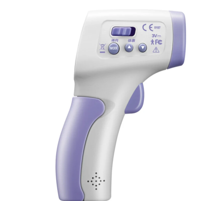 Nhiệt kế hồng ngoại không tiếp xúc với trẻ em Nhiệt kế trán