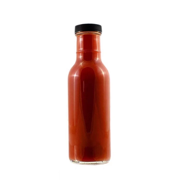350ml Clear Glass Sauce Bottles With Lid Buy 12oz Glass Bottles For