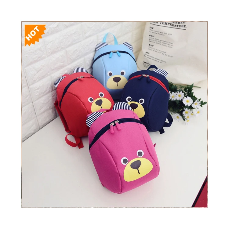 

K002 New Cute Children's Kid waterproof schoolbag 1-3 Year Old Kindergarten Cartoon school japanese students backpack