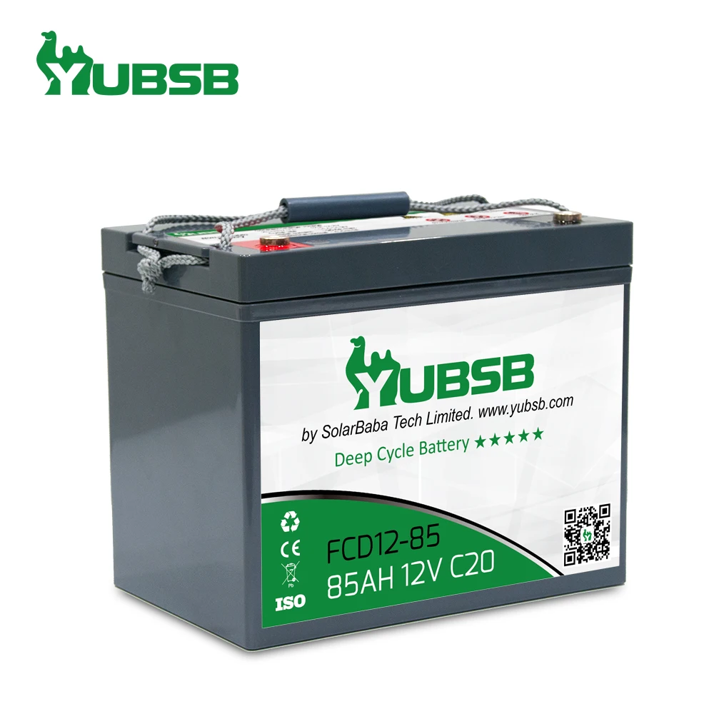 
Factory price deep cycle rechargeable dry 12V 85ah 100ah 150ah 200ah storage battery with CE 