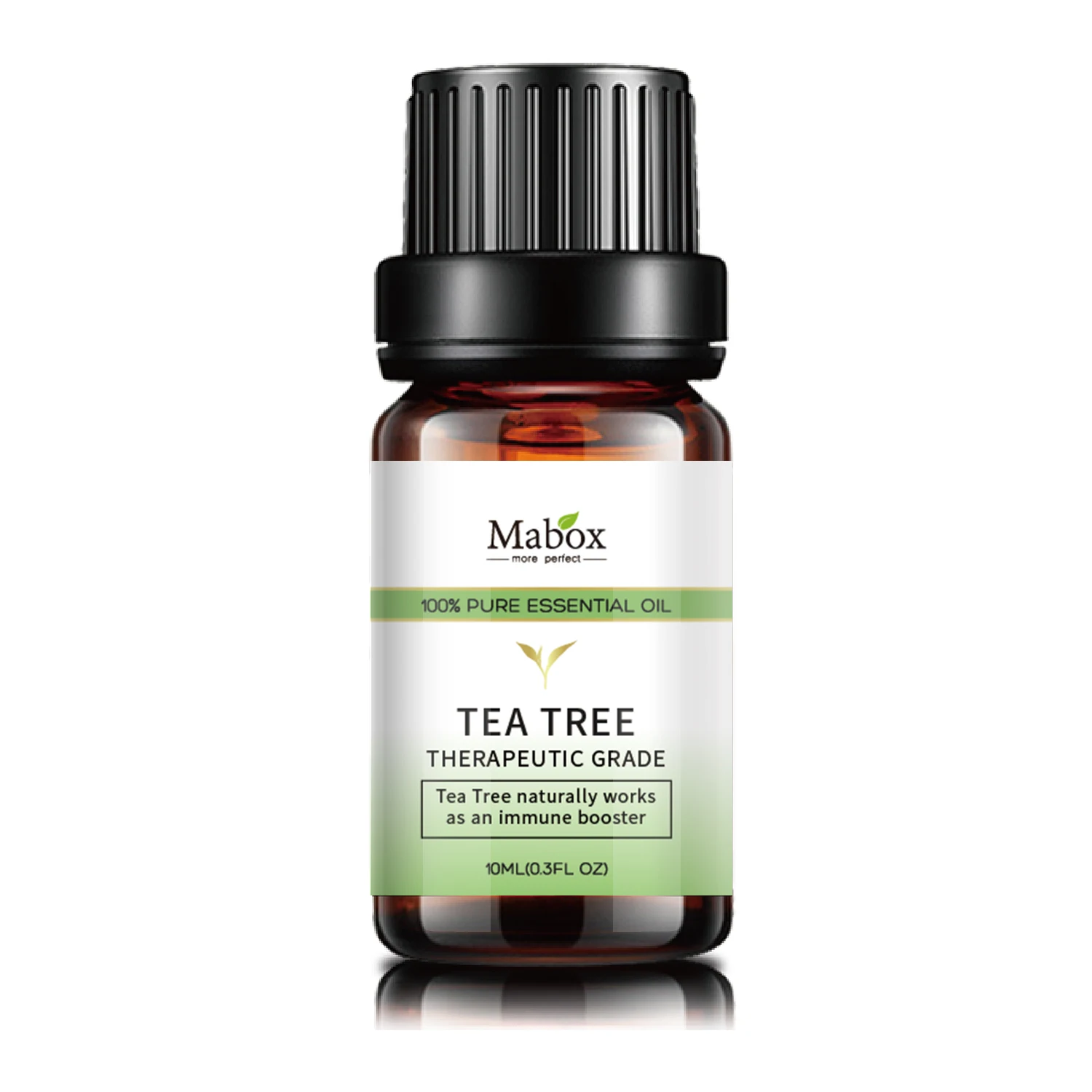 

Wholesale Factory Supply Mabox 100% Pure Natural Tea Tree Oil 10ml Massage Top Grade Oil
