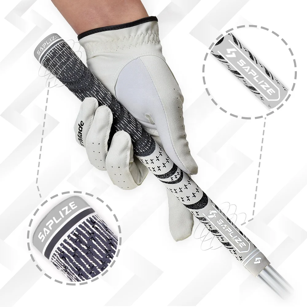 

SAPLIZE CL03  wholesale golf club grips custom golf grip grey, Blue;green;grey;orange;red;white