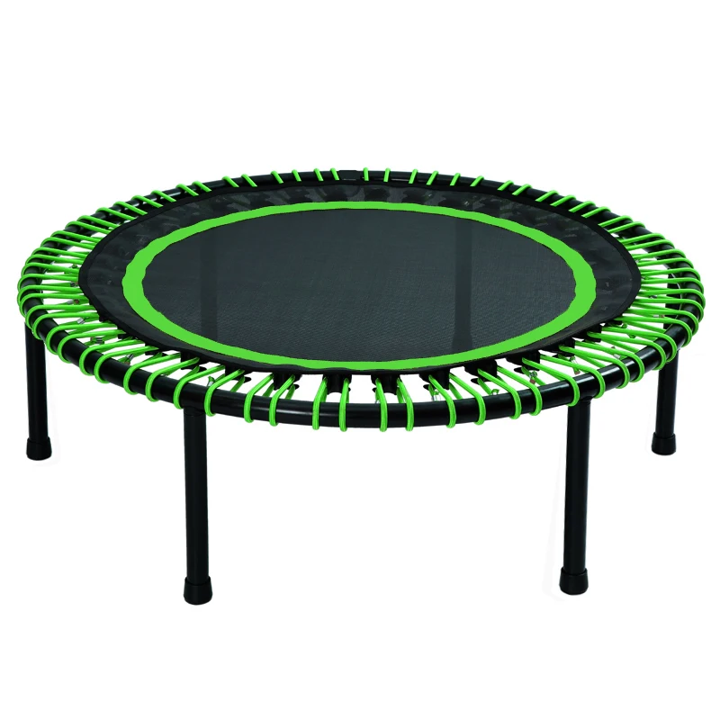 

Spring free mini trampoline rebounder for home and gym fitness, Customized color