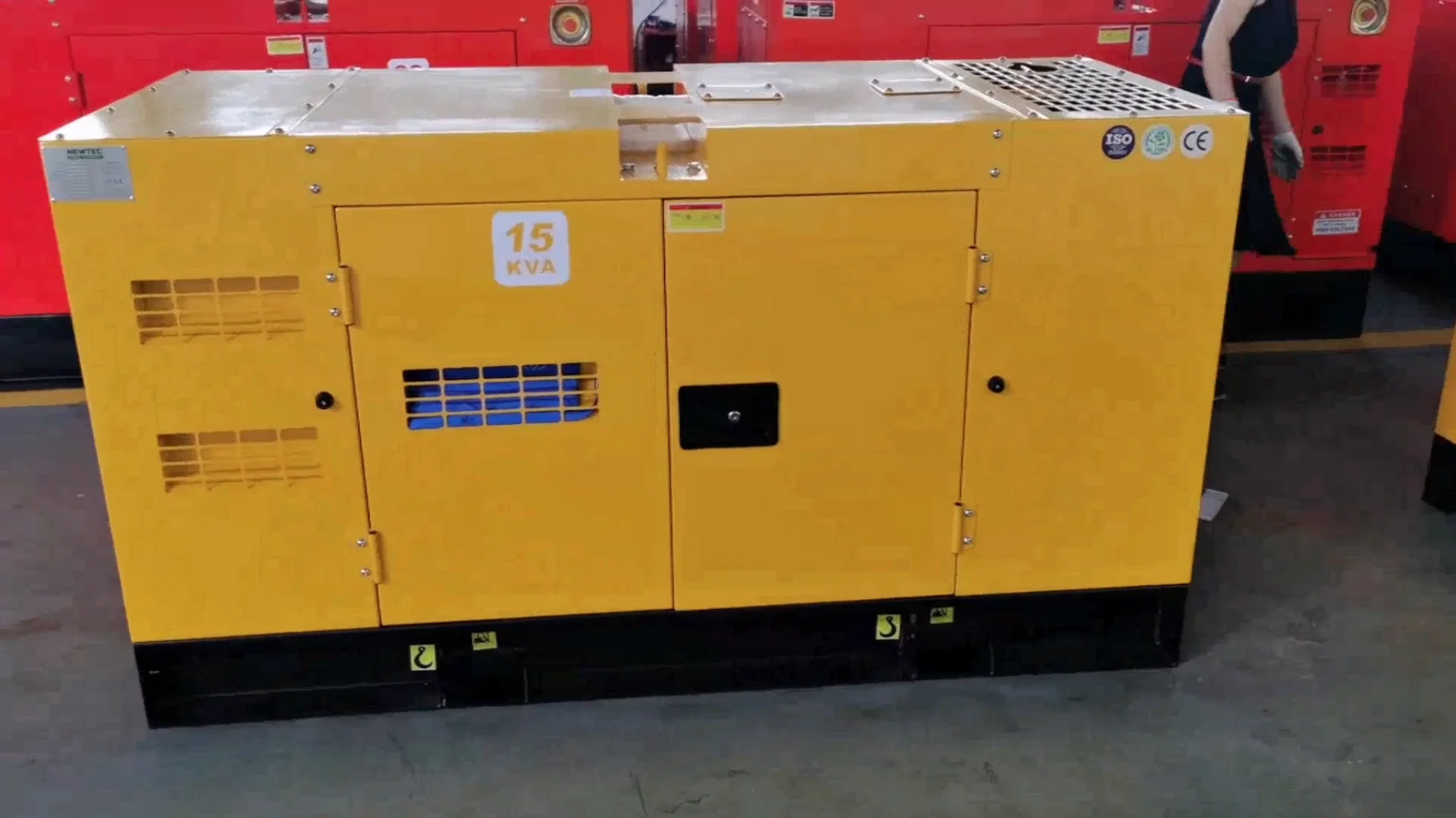 Emergency Power Supply 50hz 30 Kva Generator By Weifang Engine K4100ds