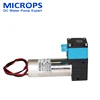 Microps China professional manufacturer High end food grade 12v sanitary single diaphragm pump foam for Special air pad pump