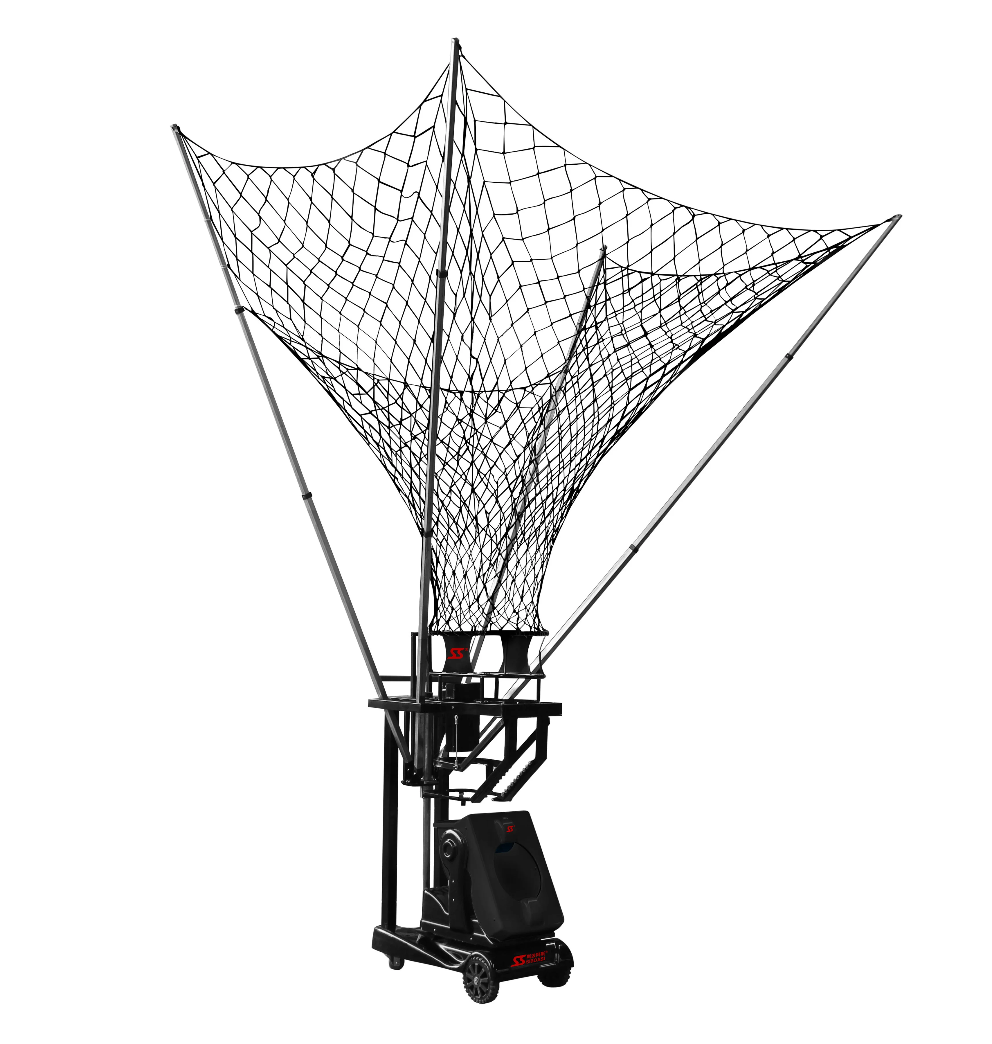 

2020 Latest basketball training machine basketball shooting machine for players, Black&yellow