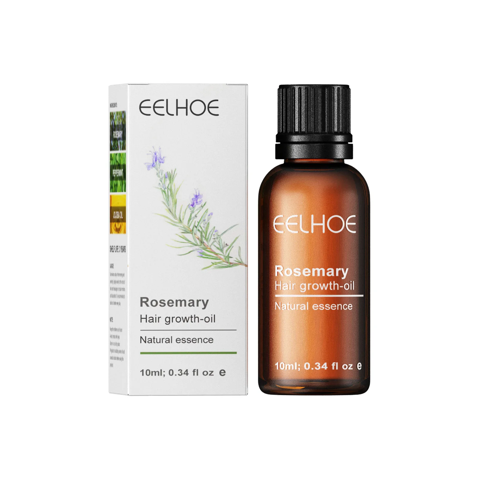 

eelhoe OEM ODM Hair Growth Oil Scalp Massage Nourishes Strong Hair Follicle Stimulating Oil hair care