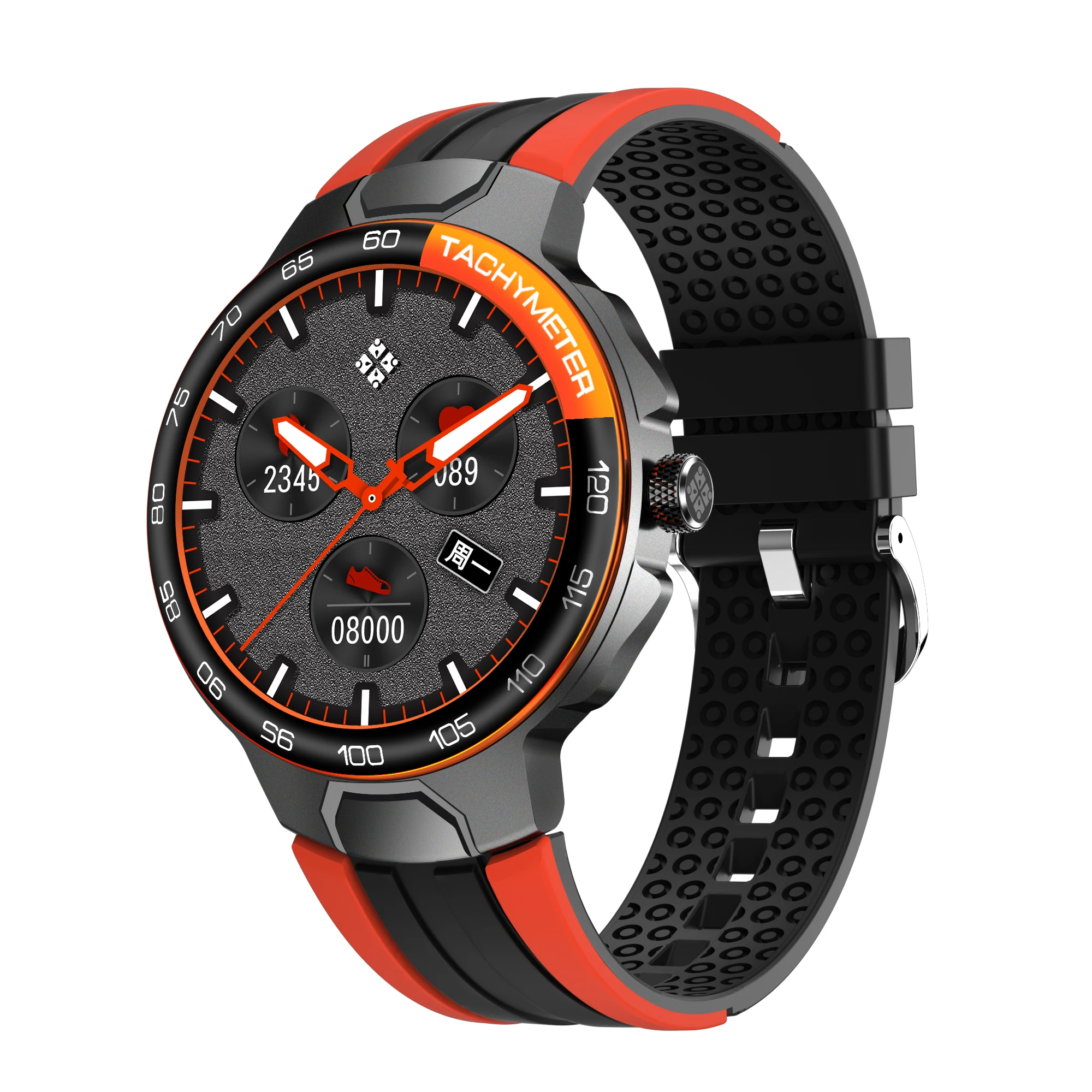 

Smartwatch E15 Round Screen Men Heart Rate monitor Call Reminder Fitness Tracker Smart Watch, Multi colors