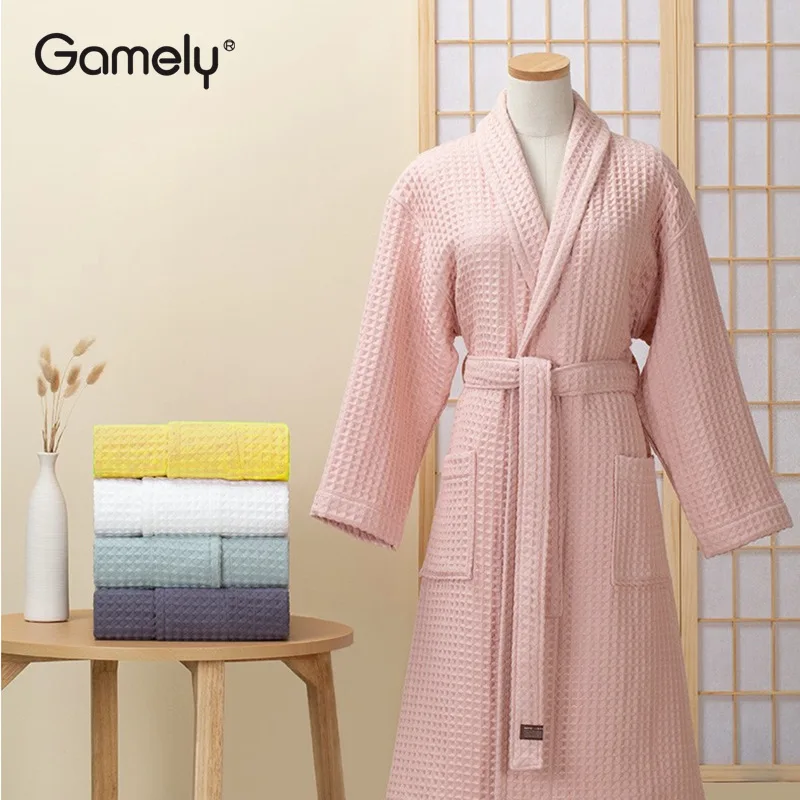 

hot selling high quality women robe sleepwear 2 pieces sleepwear with robe sleepwear robe women, Solid color