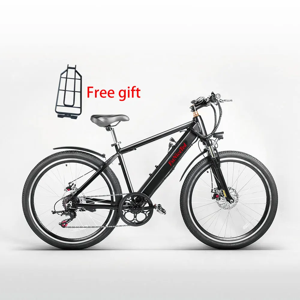 

Free shipping US warehouse electric bike bicycle 350W pedal assist Rear motor dirt adult bicycle road electric fat tire bike