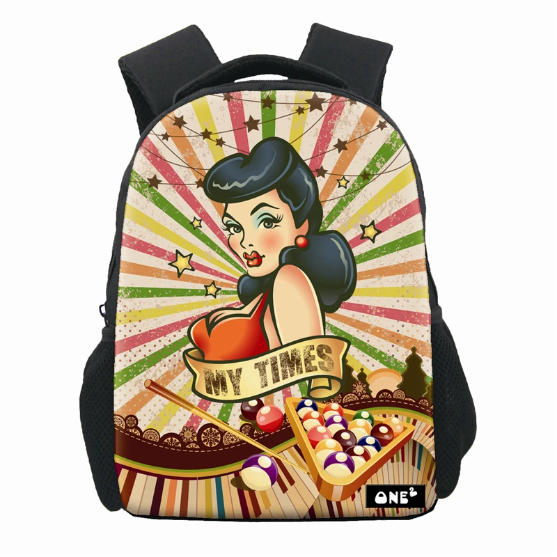 

Good quality best price school bag for small kids large capacity lightweight bag school student beautiful girl design print, Customized