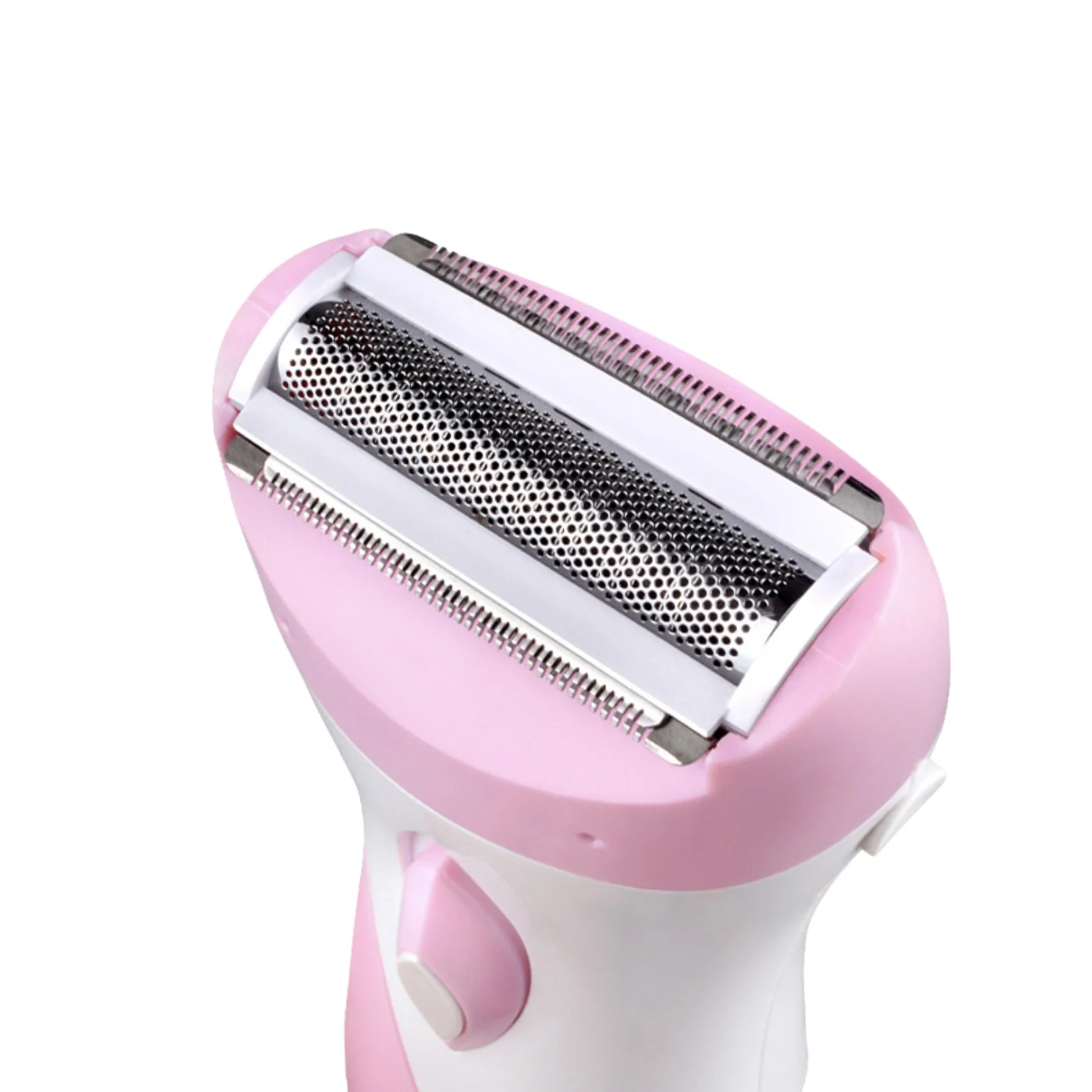 

Painless female hair remover Rechargeable pubic and axillary hair shaver Whole body use Detachable type