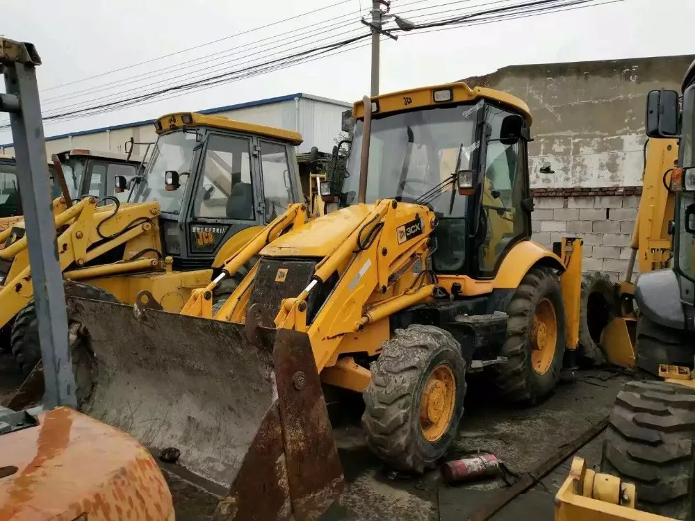 Terra3cx Usado Trator Retroescavadeira Jcb Máquinas Em Movimento Buy