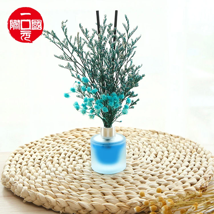 

Best selling rattan reed diffuser sticks with glass bottle