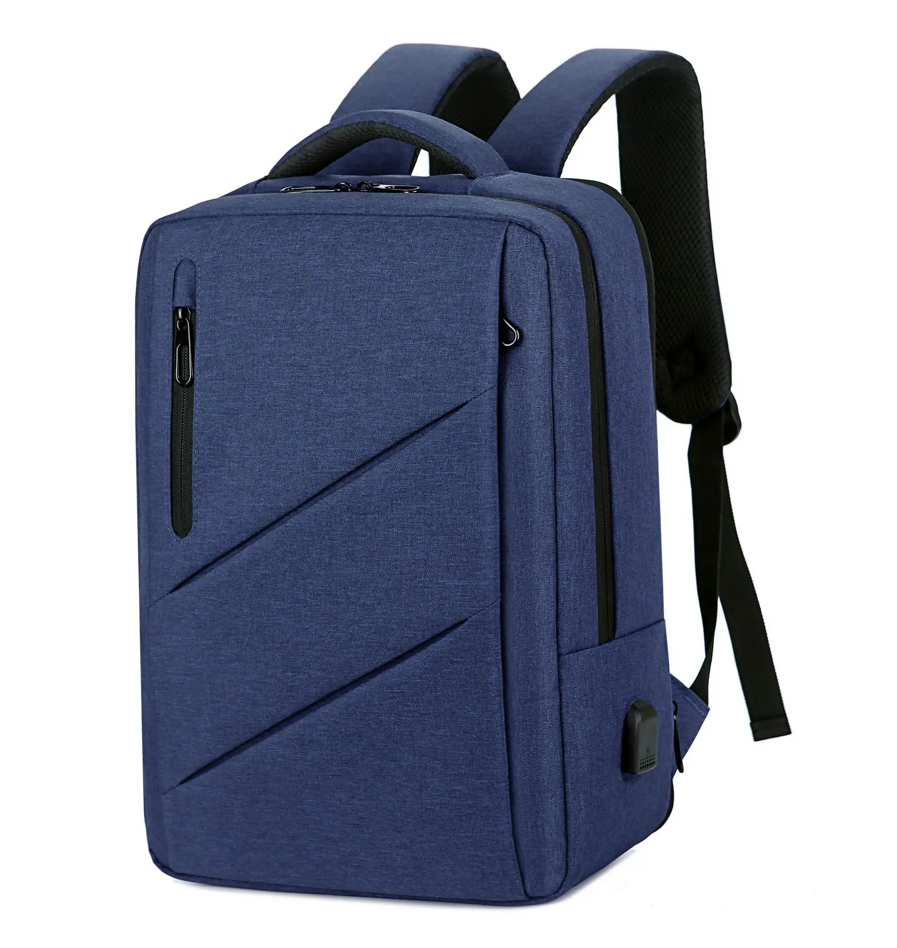 

Men Oxford Multifunctional Factory Multi-funcation Mens Concise 2019 Best Waterproof Laptop Backpack, Gray,customized color