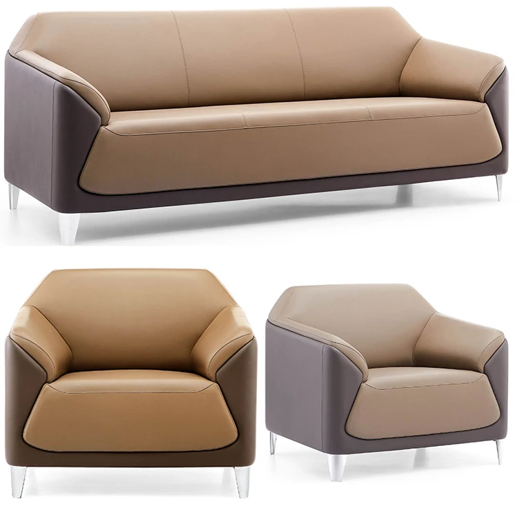 
European design guangdong nanhai sofa furniture set real leather sofa mart sofas importados for cafe SF188 1 1 3 