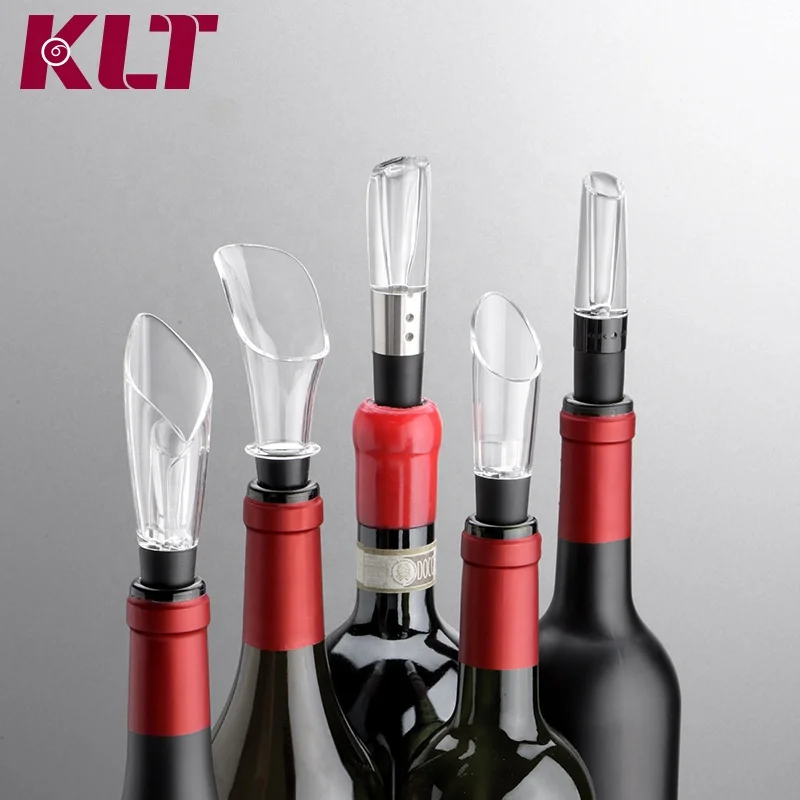 

Portable wine aerator pourer mini wine dispenser hot sale wine pourer