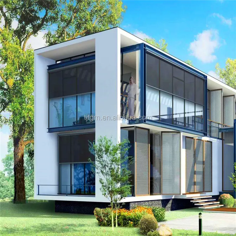 
Manual or electric effective zip track roller blinds horizontal European roller blinds headrail 