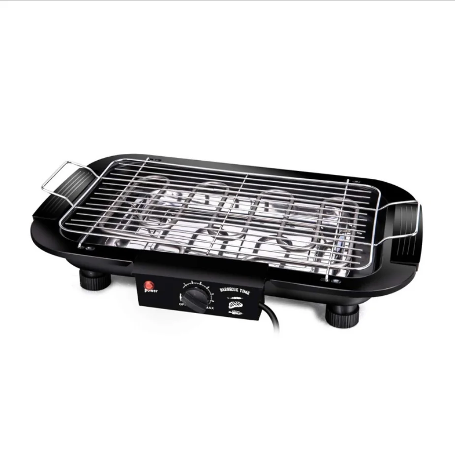 

Multifunctional household smokeless electric grill portable outdoor BBQ electric oven