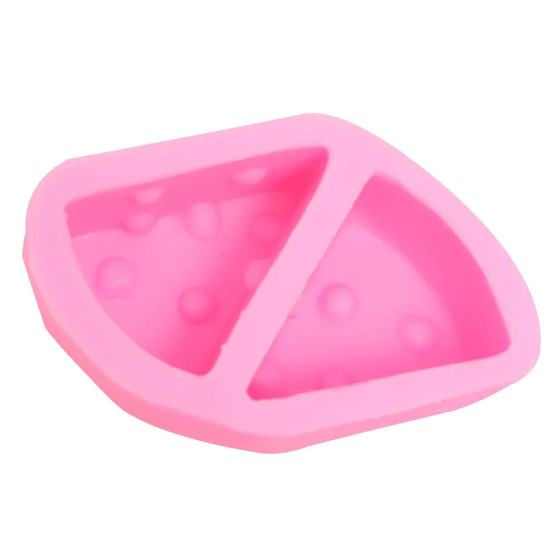 

Triangle Cheese Mousse Cake Baking Pastry Silicone Fondant Cheese Soap Candle Mold Making Crafts Tools Accessories Supplies