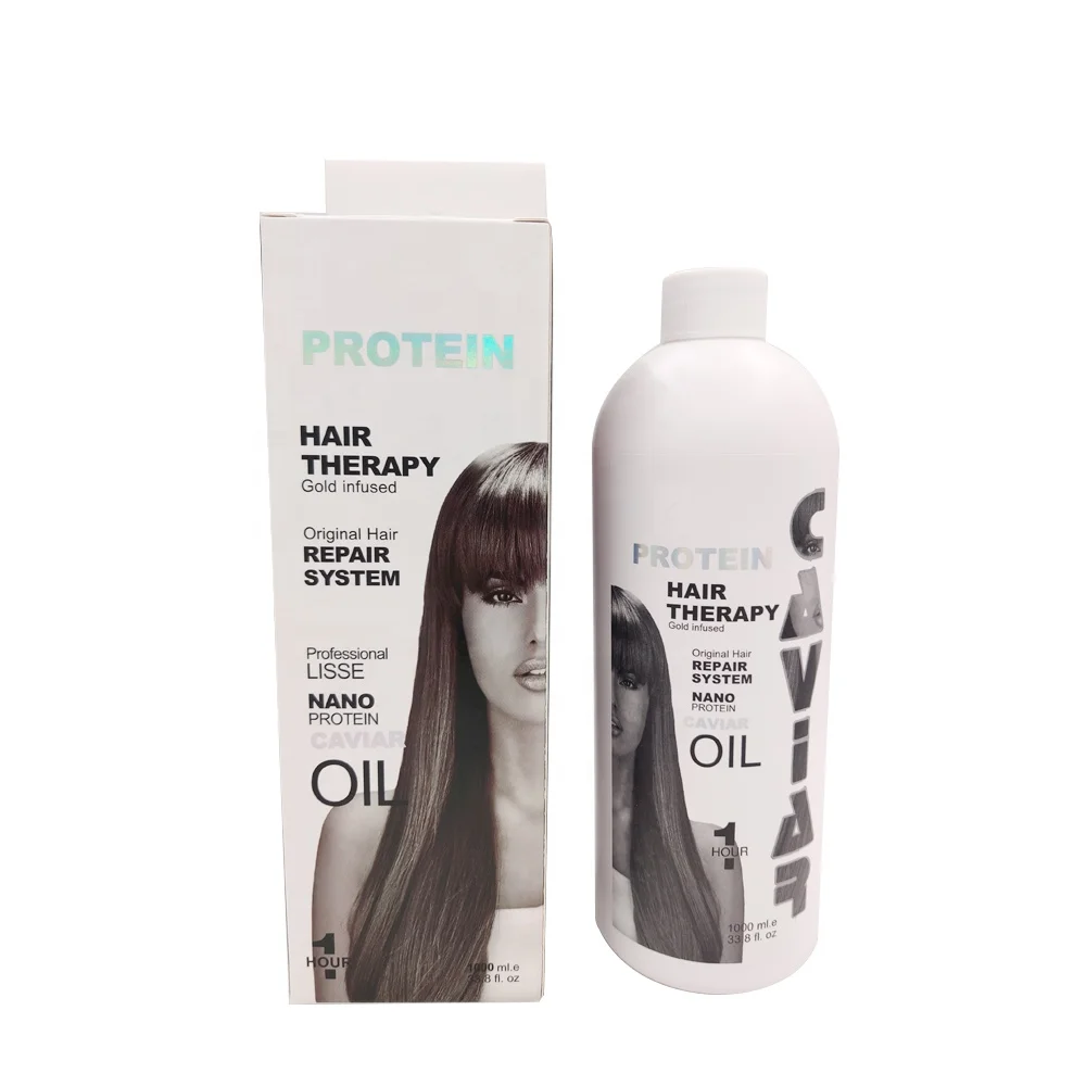 

OEM manufacturer brazilian keratin straight treatment straightening cream protein therapy smoothing and shiny hair 1000ml