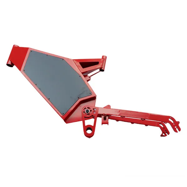 

strong cover electric fat tire bike frame full suspension frame with high power battery 48v29.1ah