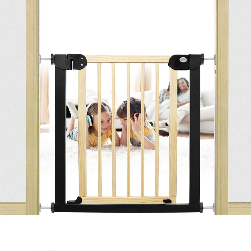 

Convient custom size expandable safety gate child stairs safety gate dog pet gate