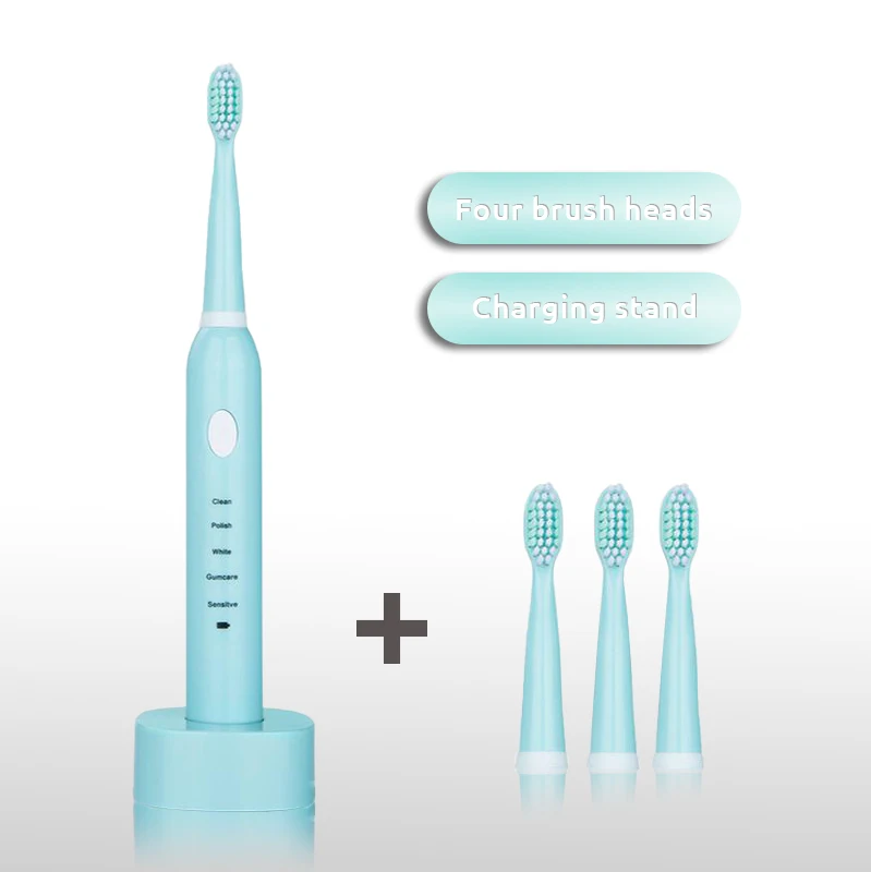 

High End Universal Hot Product Adult Electric Toothbrush Slim, Pink green black white
