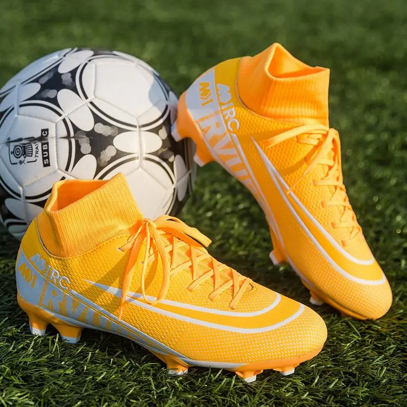 

Yeni Stiller Marka Male Football Boots Breathable Casual Shoes Workout 12 Inch Shoes Footbal