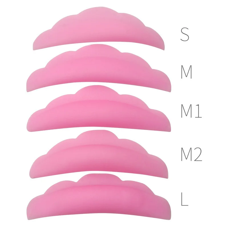 

Private Label Silicone Perm Eyelash Lift Shield Curler Pad for Eyelash Lifting Perm Kits Tools