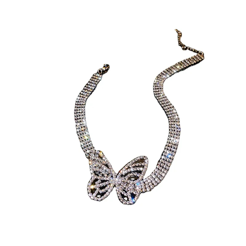 

2021 New Fashion luxury jewelry women statement necklace