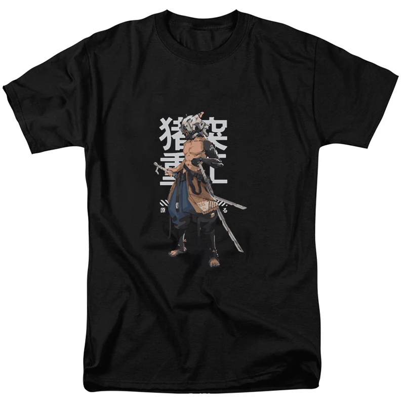

Tshirt New Arrival Art Design T Shirt Men Women Summer Short Sleeve Cool Kimetsu No Yaiba Hashibira Inosuke Shirts Soft Tops, Picture