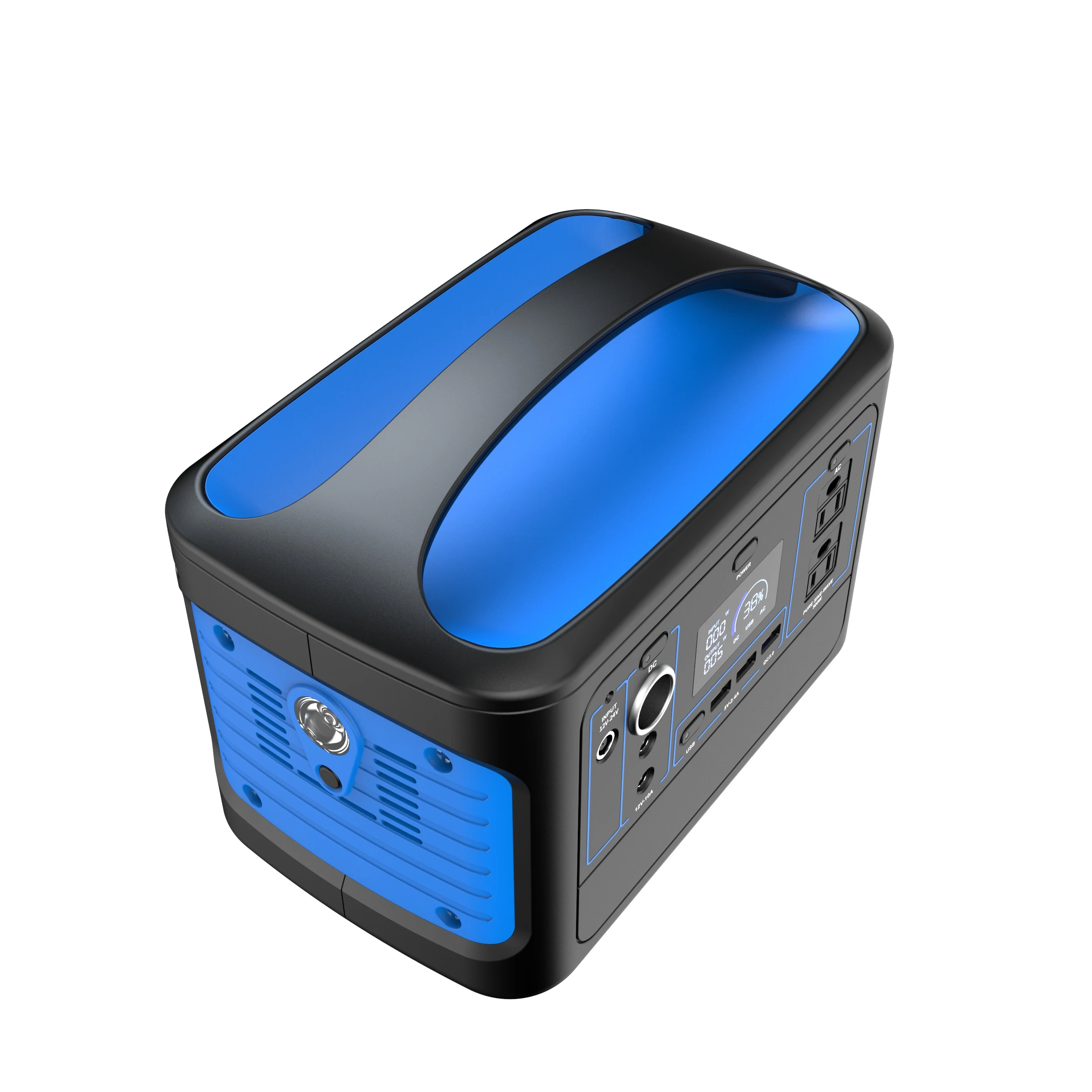 500W 1000W Lithium Battery Power Supply Portable UPS Energy Storage for Outdoor - ANKUX.COM