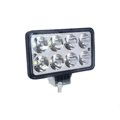 12V 24V 40W 8LED 4'' Reflective cup astigmatism Spot light for car truck bus vehicle motorcycle