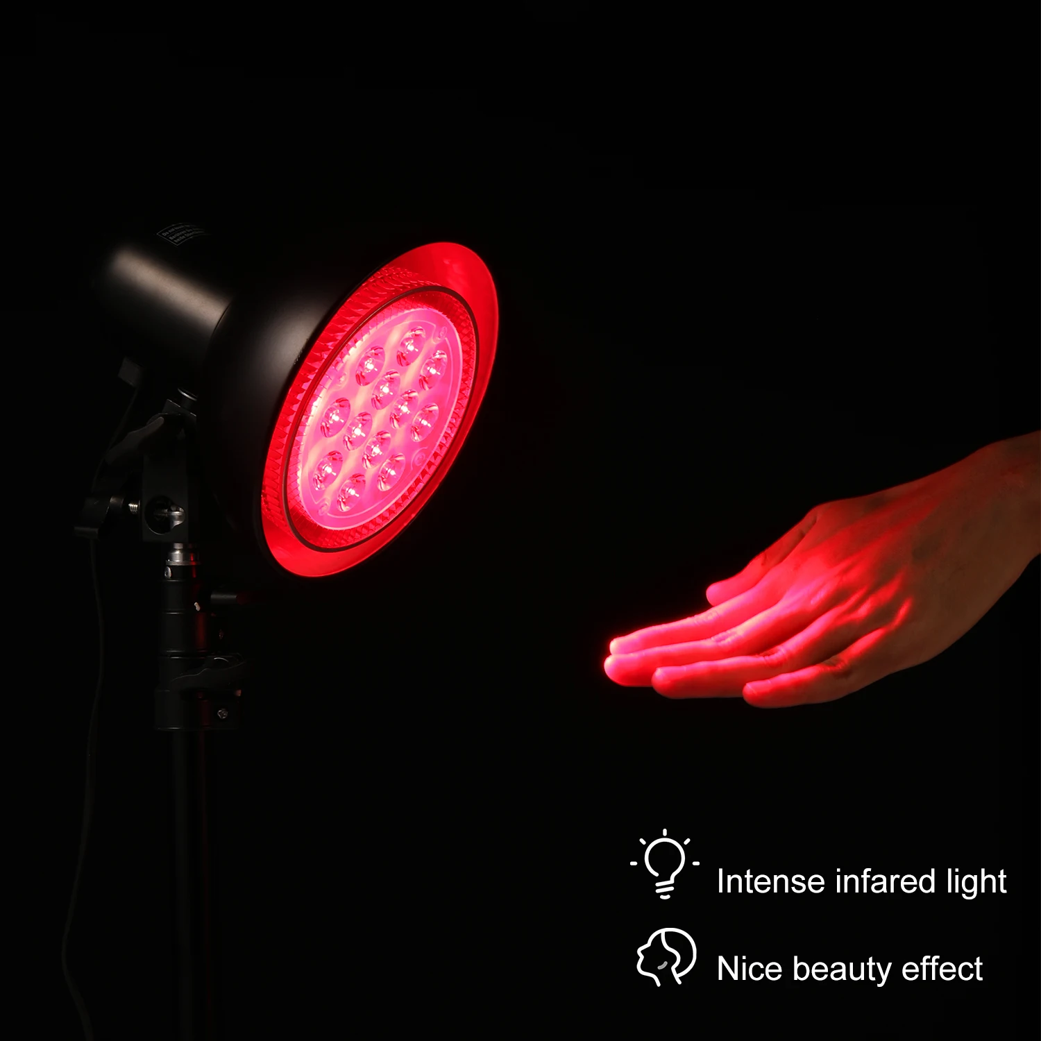 

Factory Professional Low EMF Anti Aging Red Photon Light 660nm 850nm full body near Infrared red Therapy panel Red LED Grow Lamp