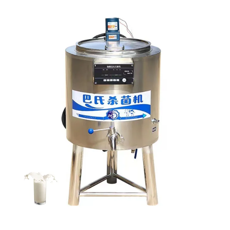 

50L 100 L 150L 200L 300L 1000L 500 Liter Pasteurizer Industrial Milk Pasteurizer