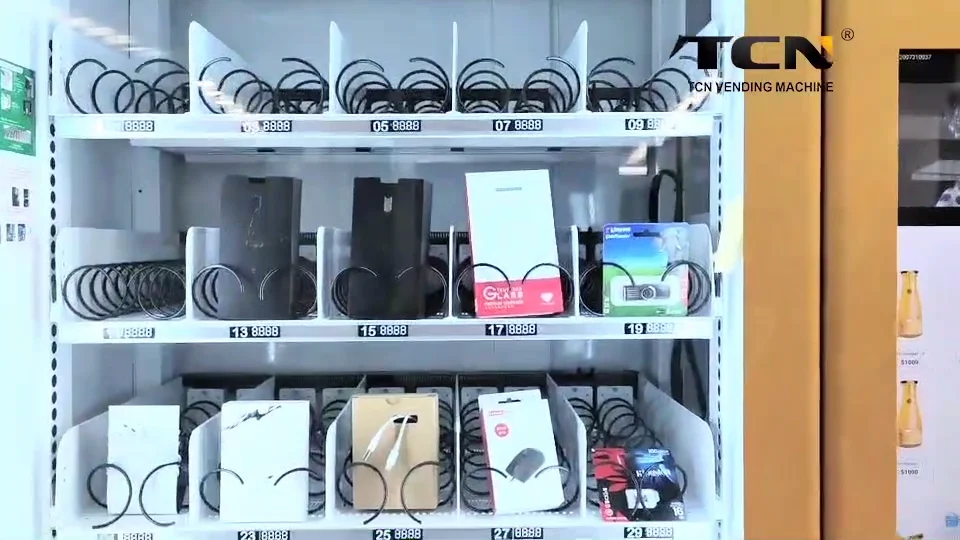 Tcn Phone Accessories Vending Machine Mobile Charging Buy Phone