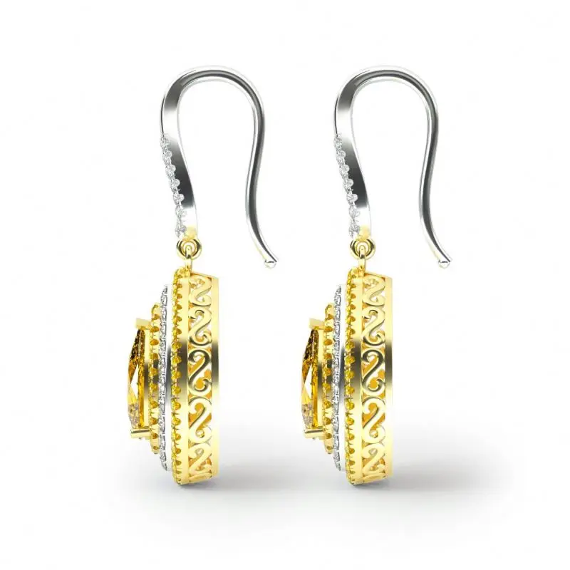 

Gold Hoop Jumbo Screw Stud Brass Star Heart Branch Earings Plated Filled Earrings