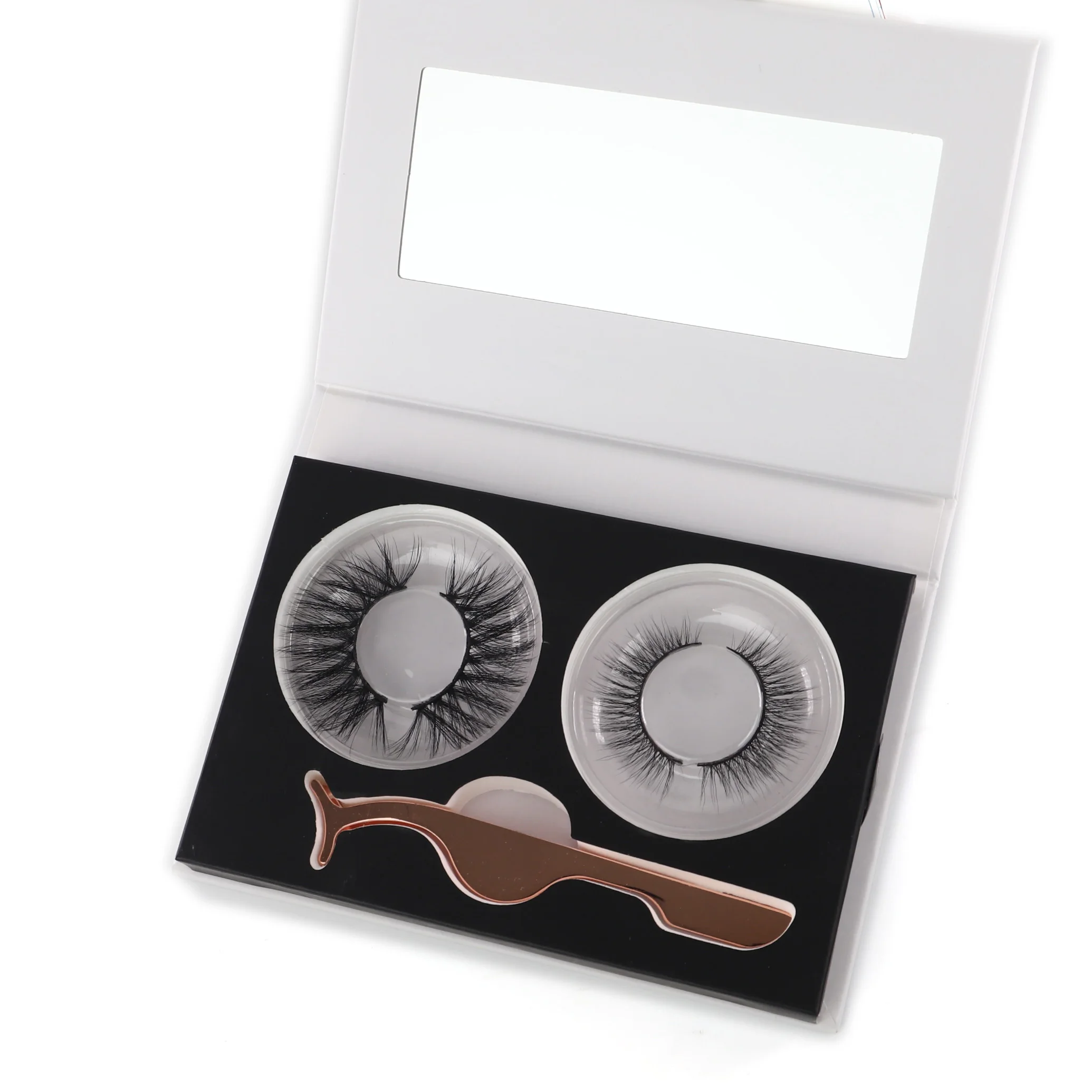 

Luxury baby box private label packaging real mink lashes
